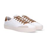 Sun68 sneaker street leather bianca beige