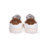 Sun68 sneaker street leather bianca beige