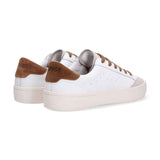 Sun68 sneaker street leather bianca beige