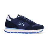 Sun68 sneaker ally solid blu celeste