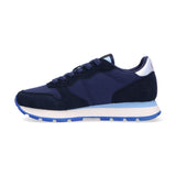 Sun68 sneaker ally solid blu celeste