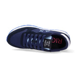 Sun68 sneaker ally solid blu celeste