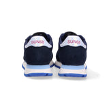 Sun68 sneaker ally solid blu celeste