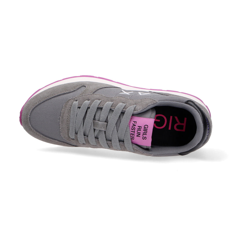 Sun68 sneaker ally solid grigio