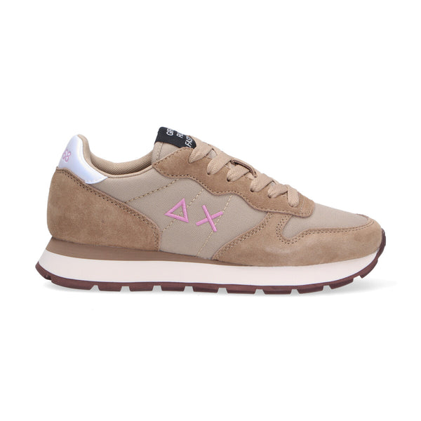 Sun68 sneaker ally solid beige scuro