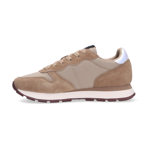 Sun68 sneaker ally solid beige scuro