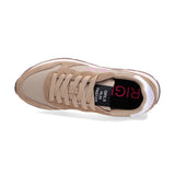 Sun68 sneaker ally solid beige scuro