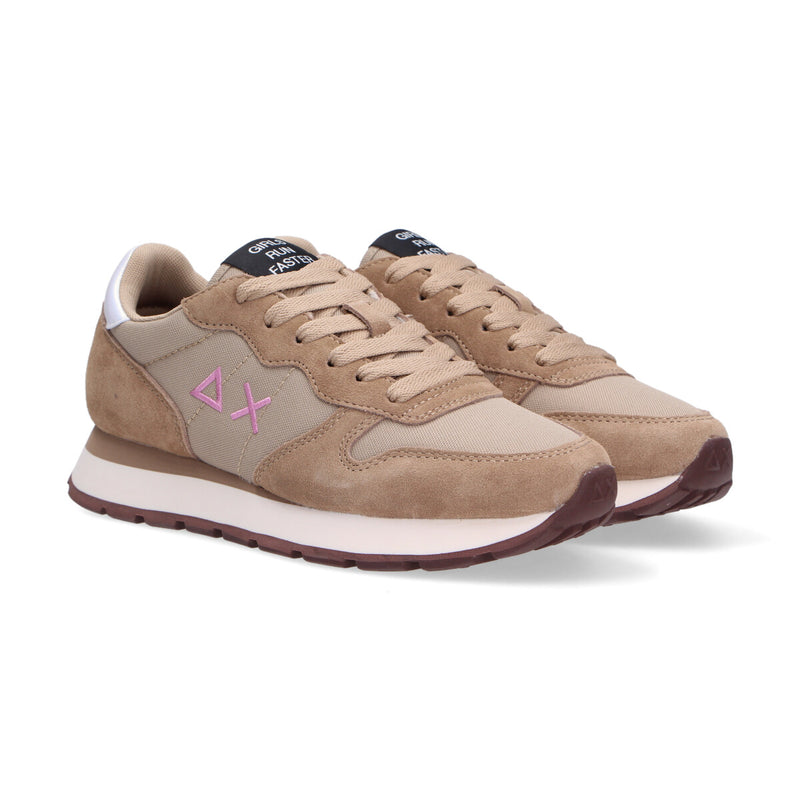 Sun68 sneaker ally solid beige scuro