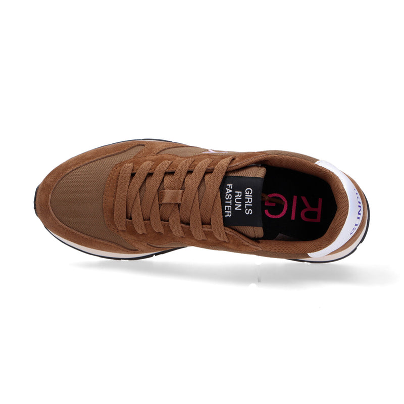 Sun68 sneaker ally solid marrone