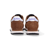 Sun68 sneaker ally solid marrone