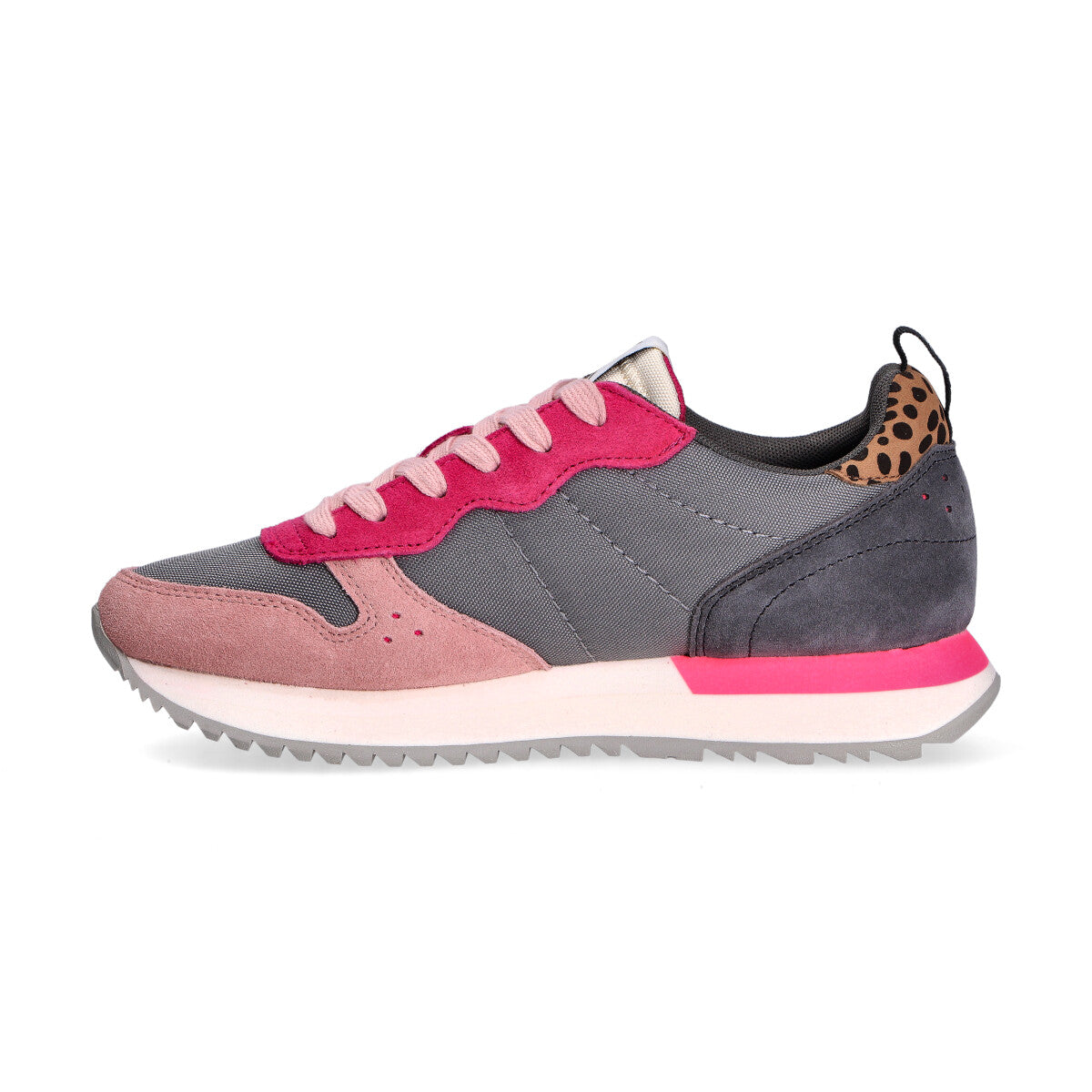 Sun68 sneaker Stargirl grigia rosa