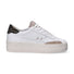 Sun68 sneaker big katy leather bianco beige