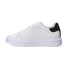 Sun68 sneaker Grace Leather bianco nero