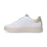 Sun68 sneaker grace teddy bianco azzurro