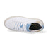 Sun68 sneaker grace teddy bianco azzurro