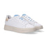 Sun68 sneaker grace teddy bianco azzurro