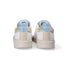 Sun68 sneaker grace teddy bianco azzurro