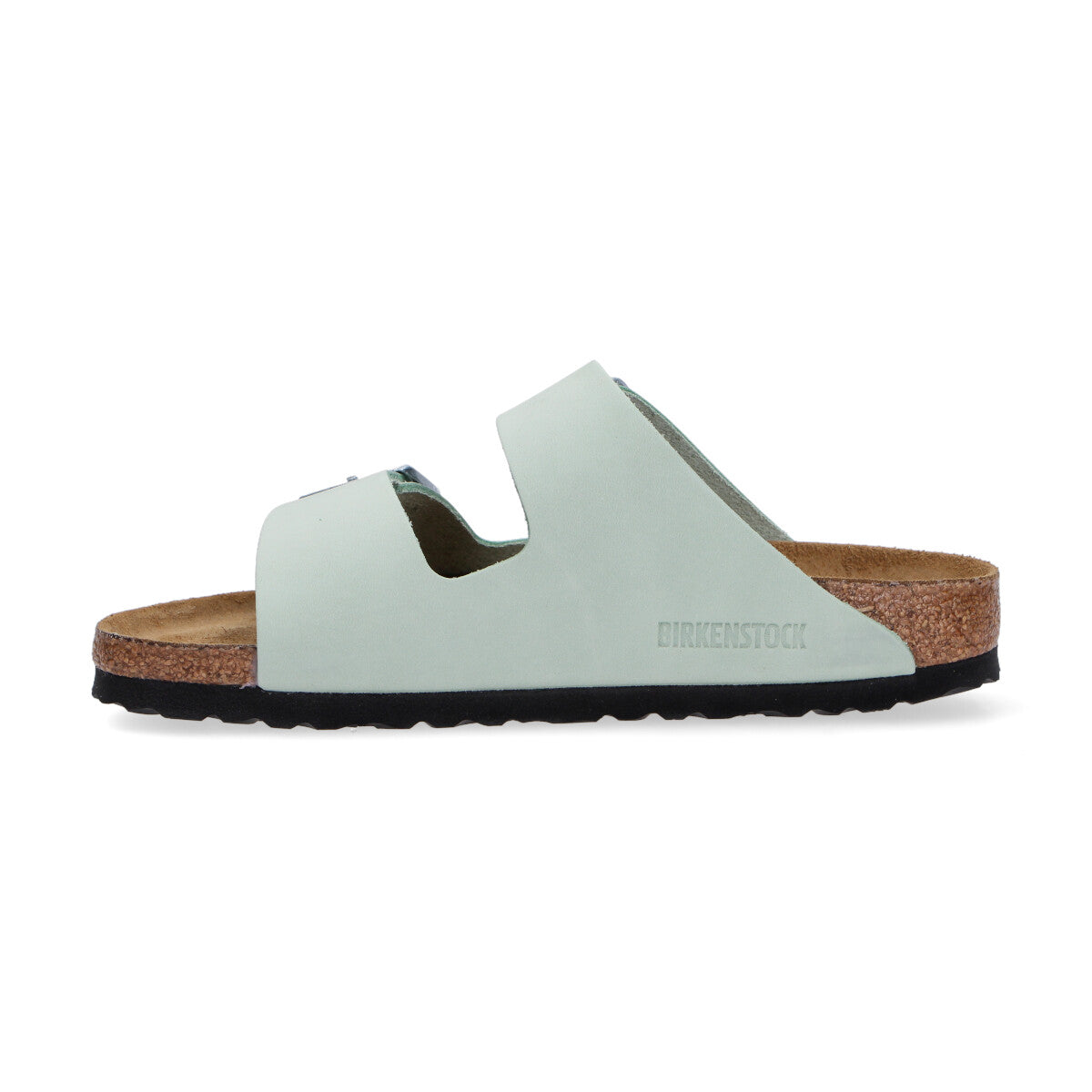 Birkenstock Arizona Nabuk verde acqua