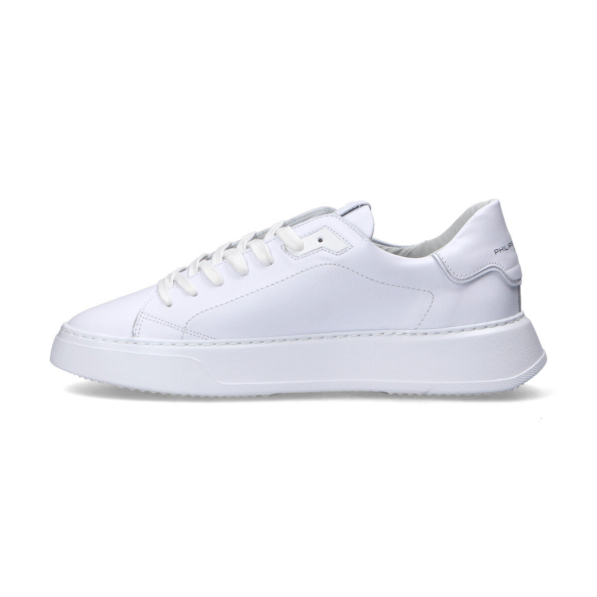 Sneaker Philippe Model Temple pelle bianca