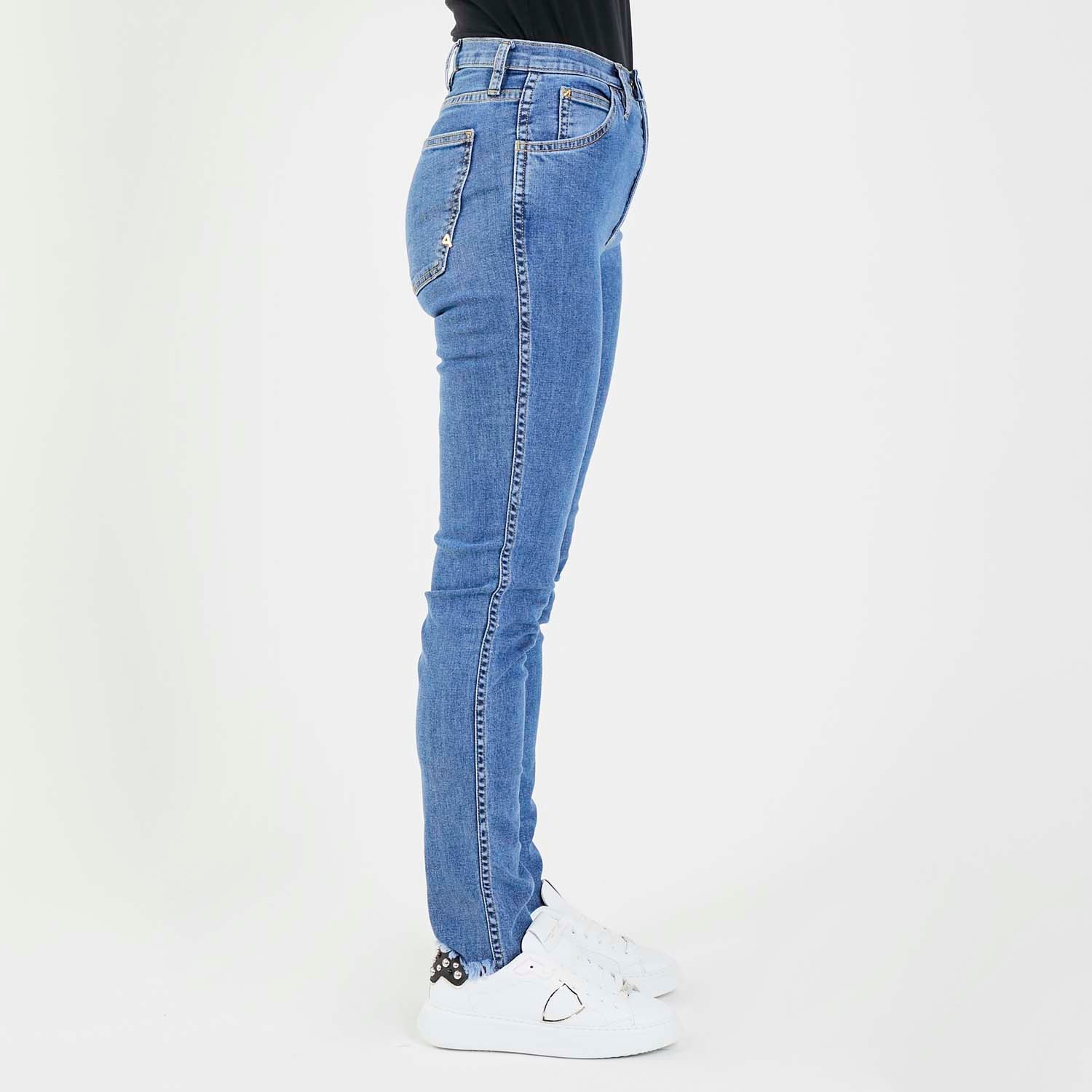 Cycle high-waisted denim jeans