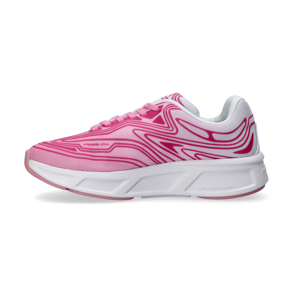 Fessura sneaker RUNFLEX#01 rosa