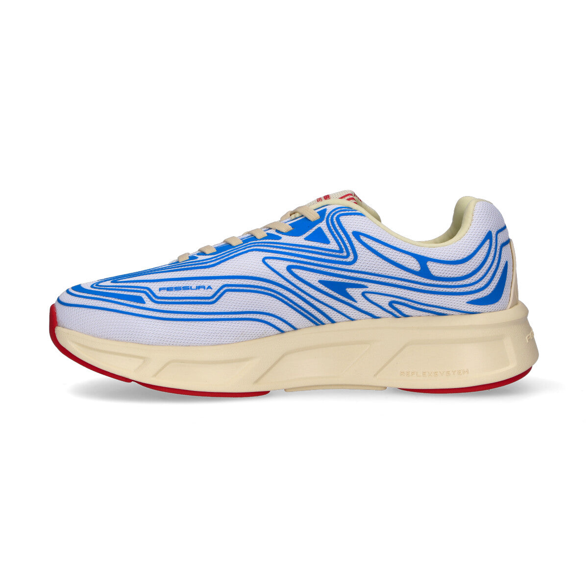 Fessura sneaker RUNFLEX#01 bianco blu